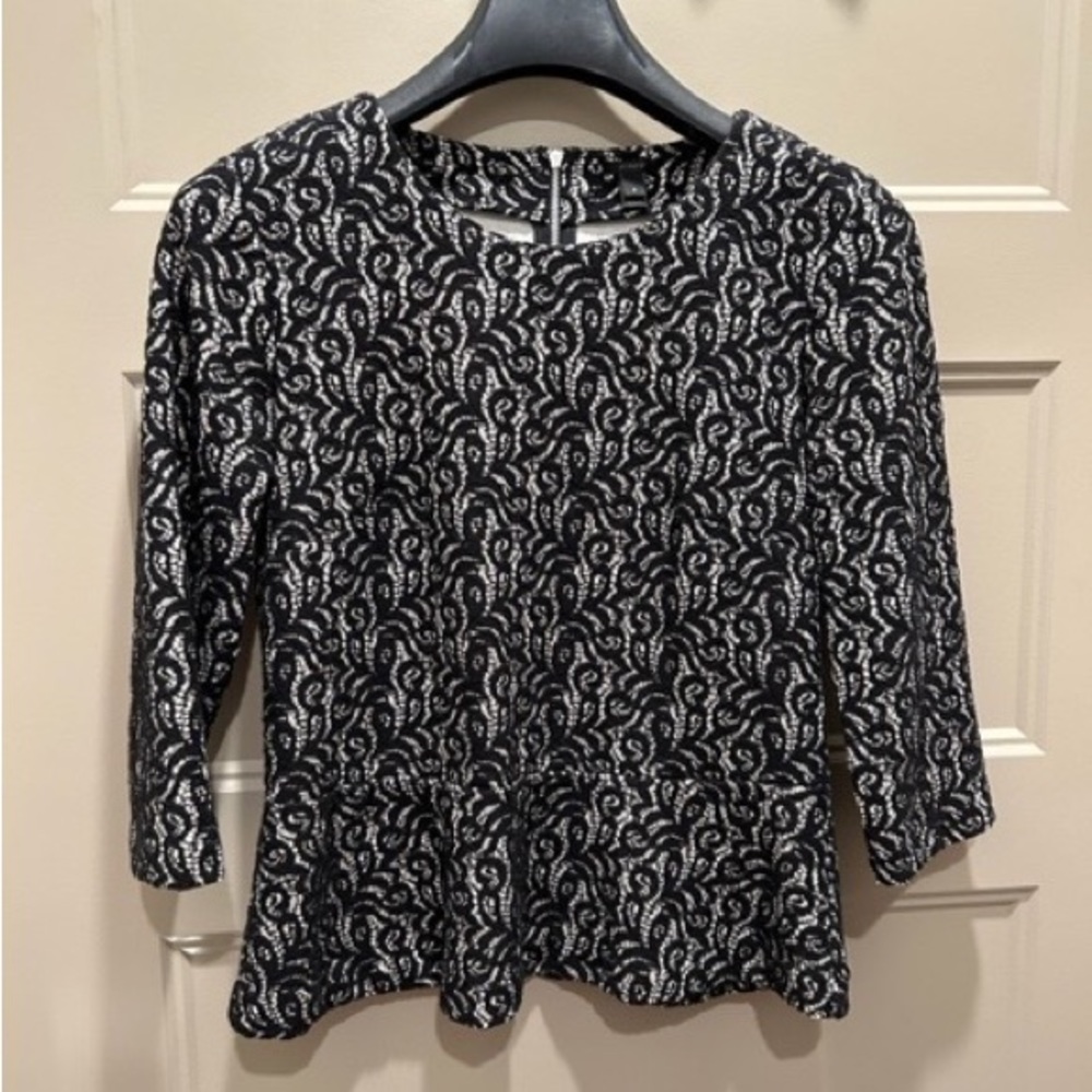 J Crew Lace Top Special Occasion Women's Top – Small